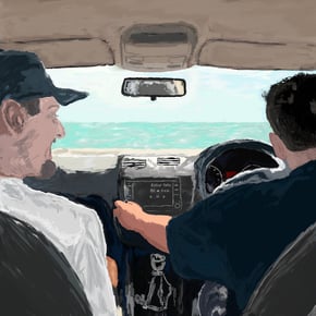 Ridin Thru by HL Cover Art