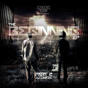 The Beginning Part 2 EP by T>I & DJ Limited Cover Art