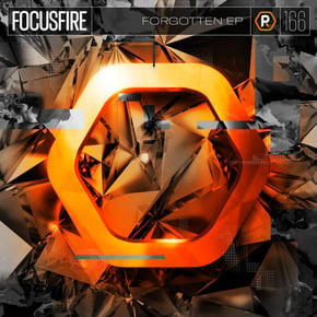 Forgotten EP by Focusfire Cover Art