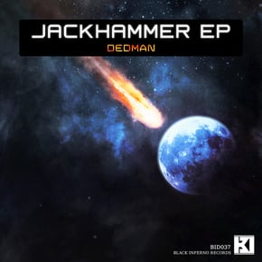 Jackhammer EP by Dedman Cover Art