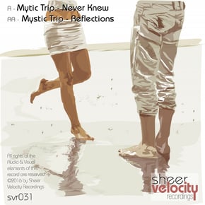 Never Knew / Reflections by Mystic Trip Cover Art