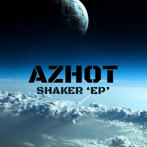 Shaker 'EP" by Azhot Cover Art