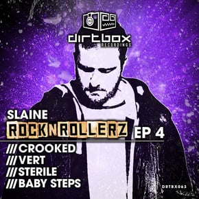 Rock N Rollerz EP 4 by Slaine Cover Art