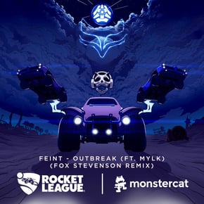 Outbreak (Fox Stevenson Remix) by Feint & Fox Stevenson Cover Art