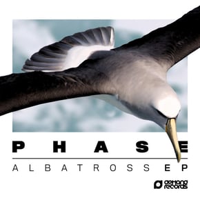 Albatross EP by Phase Cover Art