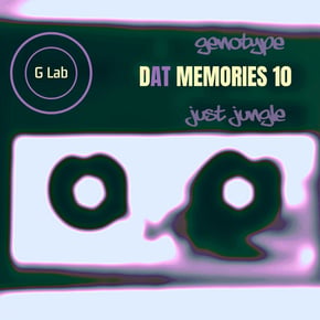 DAT Memories 10 by Genotype Cover Art