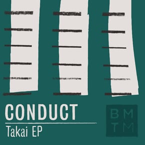 Takai EP by Conduct Cover Art