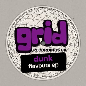 Flavours EP by Dunk Cover Art