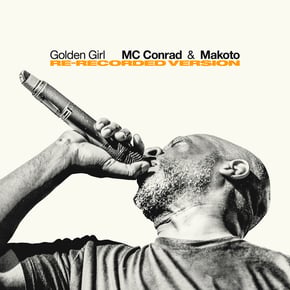 Golden Girl (Re-Recorded Version) by MC Conrad & Makoto Cover Art
