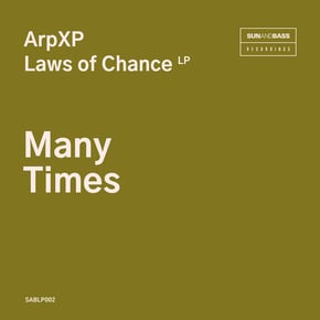 Many Times by Arp XP Cover Art
