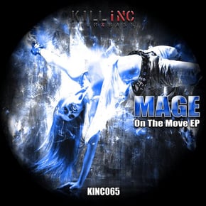 On The Move EP by Mage Cover Art