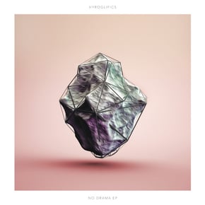 No Drama EP by Hyroglifics Cover Art