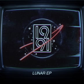 Lunar EP by 1991 Cover Art