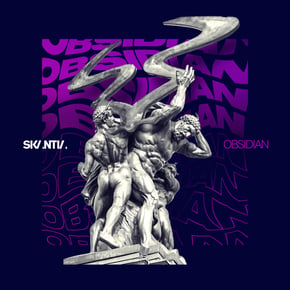 Obsidian by skantia Cover Art