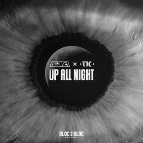 Up All Night by TomInTheChamber & J Bookey Cover Art