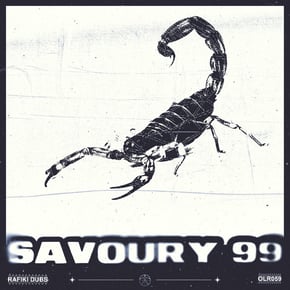 Savoury 99 by Rafiki Dubs Cover Art