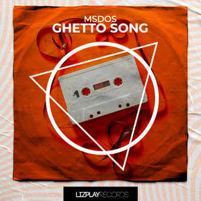 Ghetto Song by Dan Guidance & MSDOS Cover Art