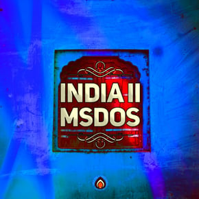 India II by MSDOS Cover Art