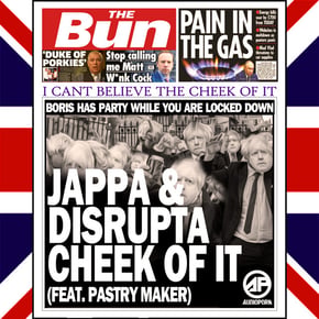 Cheek of It by Jappa Cover Art
