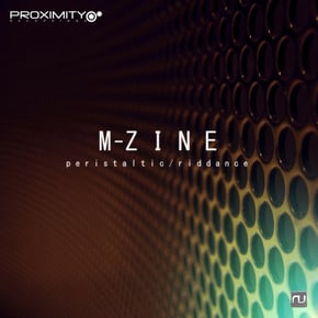 Peristaltic/Riddance by M-zine Cover Art
