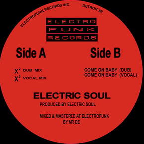 Electric Soul by Electric Soul Cover Art