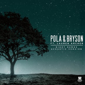 Night Dawns (Acoustic Version) by Pola & Bryson Cover Art