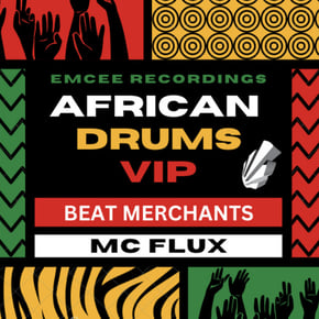 African Drums by Beat Merchants Cover Art
