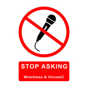 Stop Asking by Wreckless & Voicemc Cover Art