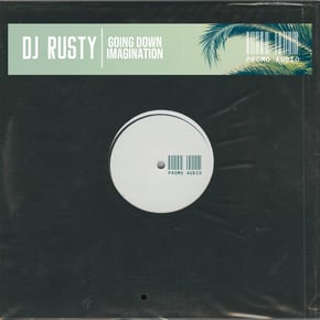Going Down / Imagination by DJ Rusty Cover Art