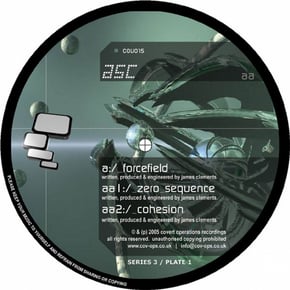 Forcefield by ASC Cover Art