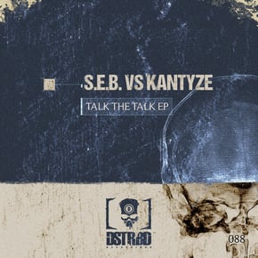 Talk The Talk EP by Kantyze Cover Art