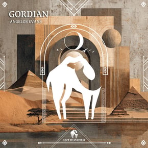 Gordian by Tengu, Angelos Evans & Cafe De Anatolia Cover Art