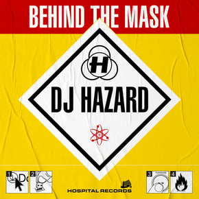 Behind The Mask by DJ Hazard Cover Art