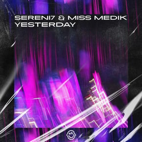 Yesterday by Miss Medik & Sereni7 Cover Art