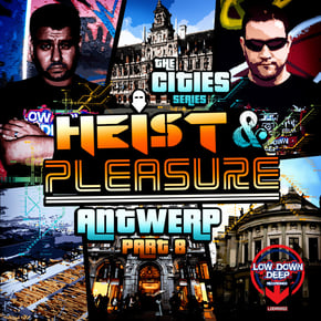 Antwerp by Zero G, Heist & DJ Pleasure Cover Art