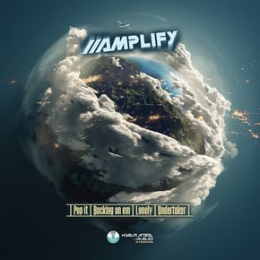 Lonely by Capone & Amplify Cover Art