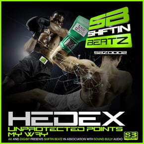 Unprotected Points by Hedex & Black Orchid Cover Art