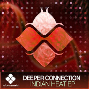 Indian Heat EP by Deeper Connection Cover Art