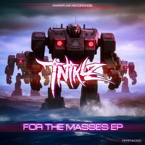 For The Masses EP (Original Mix) by TNTKLZ Cover Art