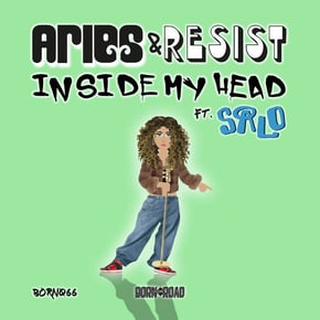 Inside My Head by Aries Cover Art