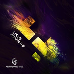 Amazing EP by L Plus Cover Art