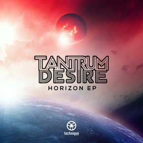 Horizon EP (Streaming Version) by Tantrum Desire Cover Art