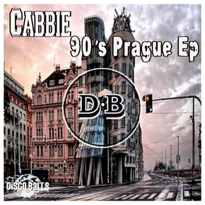 90's Prague Ep by Cabbie Cover Art
