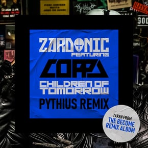 Children Of Tomorrow (Pythius Remix) by Zardonic Cover Art
