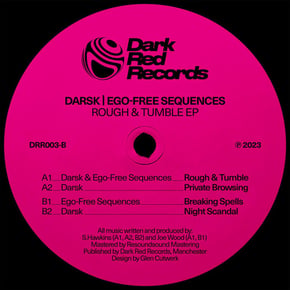 Rough & Tumble EP by Ego-Free Sequences Cover Art
