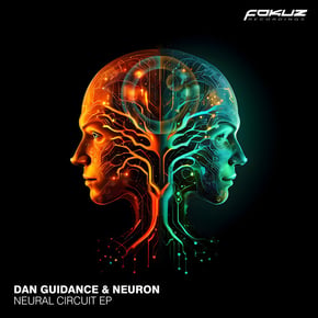 Neural Circuit EP by Dan Guidance Cover Art