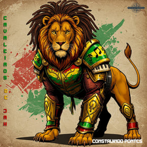 Construindo Pontes by The Ragga Twins Cover Art