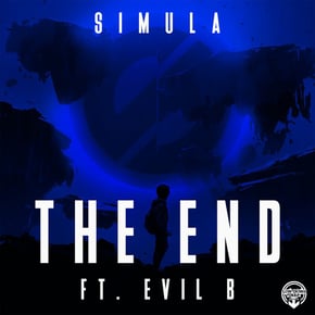 The End by Annix, Simula & Evil B Cover Art