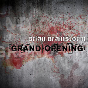 Grand Opening by Isaac Maya & Brian Brainstorm Cover Art