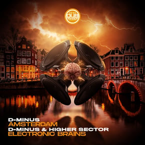 Amsterdam by D-MINUS Cover Art